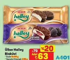 ÜLKER HALLEY BİSKÜVİ